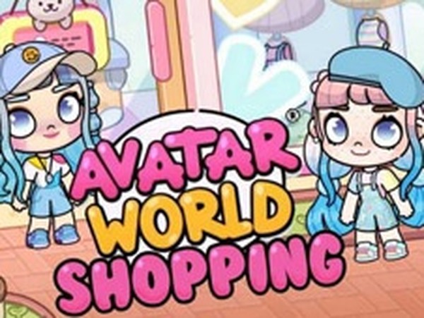 Avatar World Shopping: Creative Dress Up & Puzzle Game