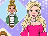 Paper Doll Dress Up Fashion Game - Dress Up Game