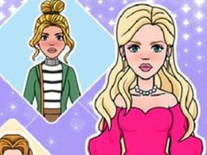 Paper Doll Dress Up Fashion Game