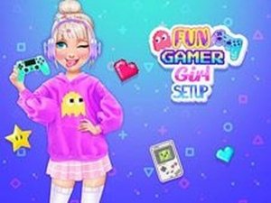 Fun #GamerGirl Setup Online Game