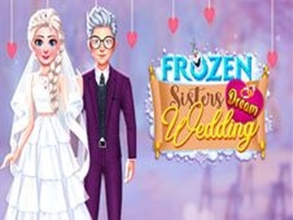 Frozen Sisters Dream Wedding Dress Up Game