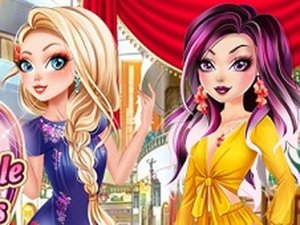 Girls Ever After Fashion Dress Up Game