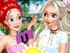 My Princess BFF Weekend Dress Up Online Game