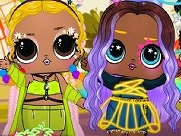 LOL Surprise Coachella Dress Up Online Game