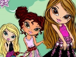 Bratz Kidz Gettin Ready Online Dress Up Game