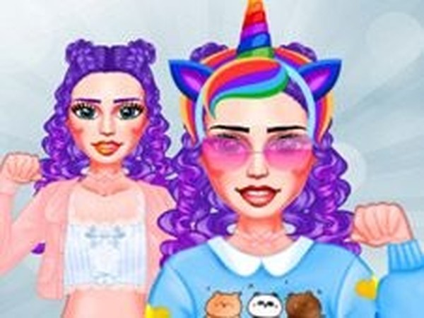 Princess Sweet Kawaii Fashion Dress Up Game Online