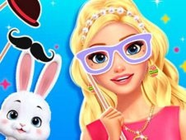 BFF Easter Photobooth Party Online Game