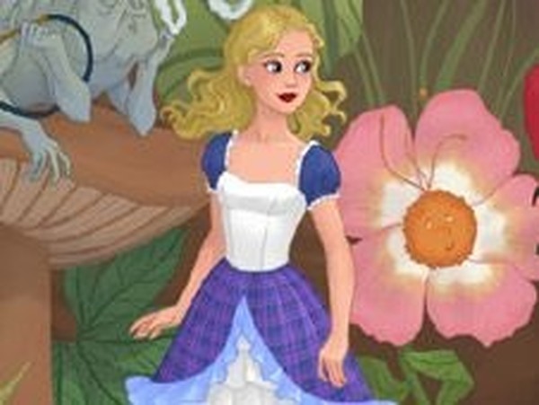 Follow the White Rabbit Dress Up Game - Creative Fashion Adventure Online
