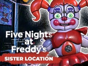 Sister Location Custom Night Challenge