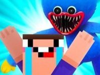 Impostor but Huggy Wuggy Online Adventure Game