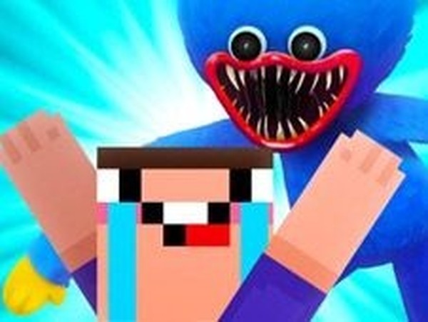 Impostor but Huggy Wuggy Online Adventure Game