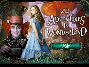Adventures in Wonderland Online Puzzle Game