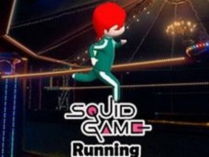 Squid Game Running Mobile Endless Runner Game