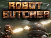 Robo-Butcher Action Shooting Game Arcade Game