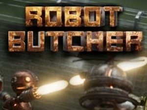 Robo-Butcher Action Shooting Game