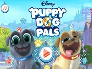 Puppy Dog Pals Obstacle Run Online Game
