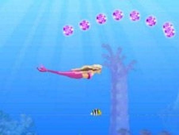 Barbie Mermaid Adventure Game