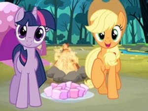 My Little Pony Camp Fun Online Game