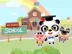 Dr Panda School Online Game