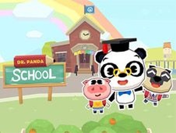 Dr Panda School Online Game