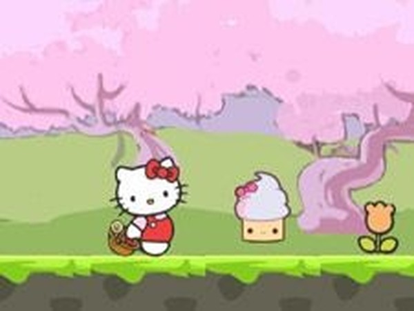 Hello Kitty City Adventure Online Game