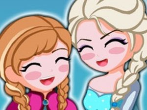 Frozen Anna Save Elsa 2 - Online Co-op Puzzle Game