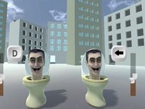 2 Player Skibidi Toilet Online Game
