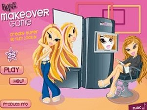 Bratz Makeover Game Online - Fashion Dress Up
