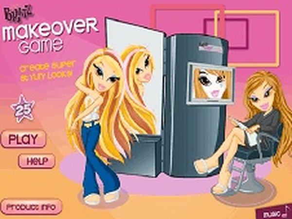 Bratz Makeover Game Online - Fashion Dress Up