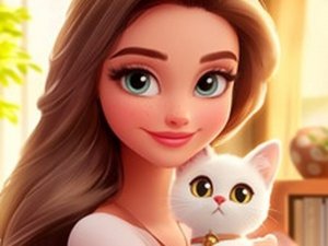 Merge Hotel Empire Puzzle Game Online