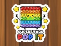 Pop It Superstars Online Puzzle Game - Arcade Game