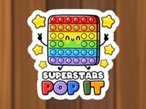 Pop It Superstars Online Puzzle Game - Arcade Game