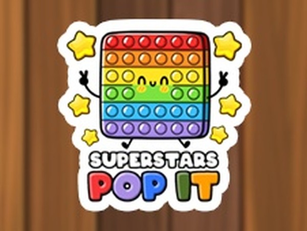 Pop It Superstars Online Puzzle Game