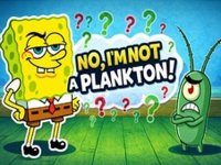 No, I'm not a Plankton - SpongeBob Mystery Puzzle Game Online Puzzle Game
