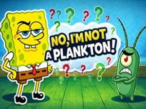No, I'm not a Plankton - SpongeBob Mystery Puzzle Game Online