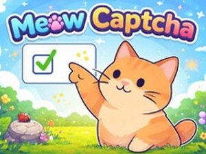 Meow Captcha - Fun Cat Puzzle Game Online