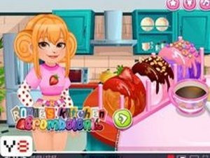 Roxie's Kitchen: Cromboloni Cooking Game Online