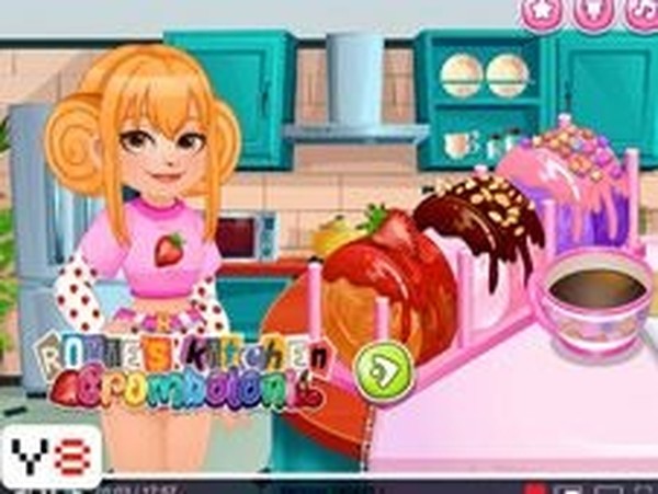 Roxie's Kitchen: Cromboloni Cooking Game Online