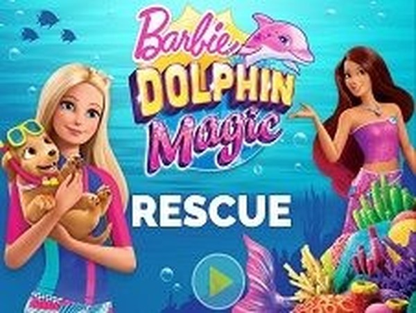 Barbie Magic Dolphin Rescue Online Game
