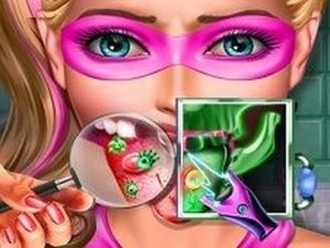 Super Doll Tongue Doctor Online Game
