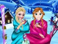 Winter Sisters Fashion Dress Up