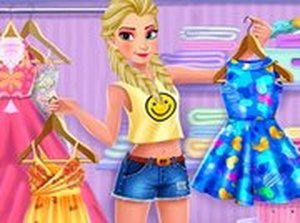 Ice Princess Fashion Day Dress Up Game