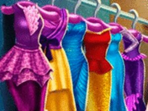 Ice Kingdom Royal Wardrobe Dress Up Game