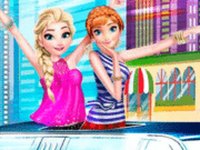 Princesses Fashion Divas Dress Up Game
