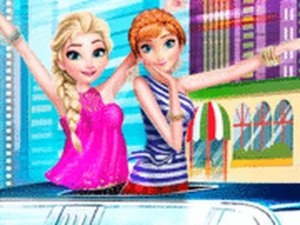 Princesses Fashion Divas Dress Up Game