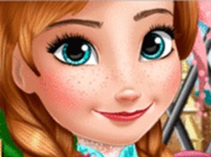 Princess Anna Beauty Day Online Game