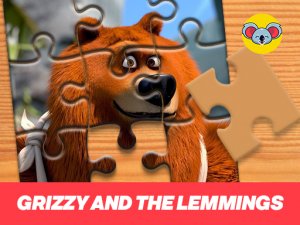 Grizzy Lemmings Jigsaw Puzzle