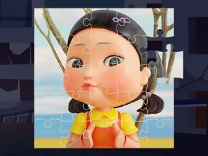 Squid Game Jigsaw Puzzle Online Game