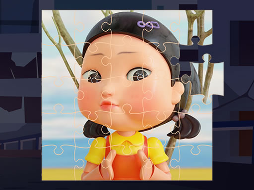Squid Game Jigsaw Puzzle Online Game