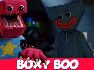 Boxy Boo Street Challenge
